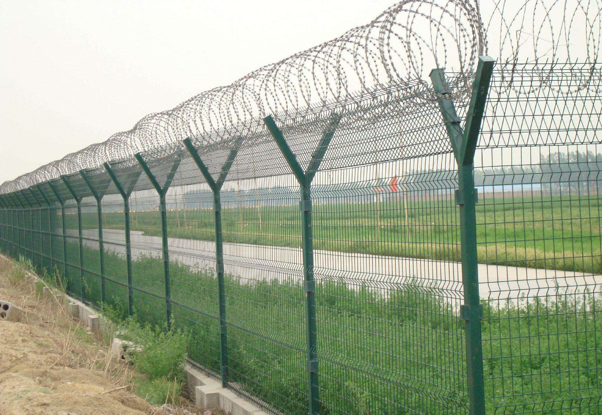 Y型機(jī)場防御網(wǎng)